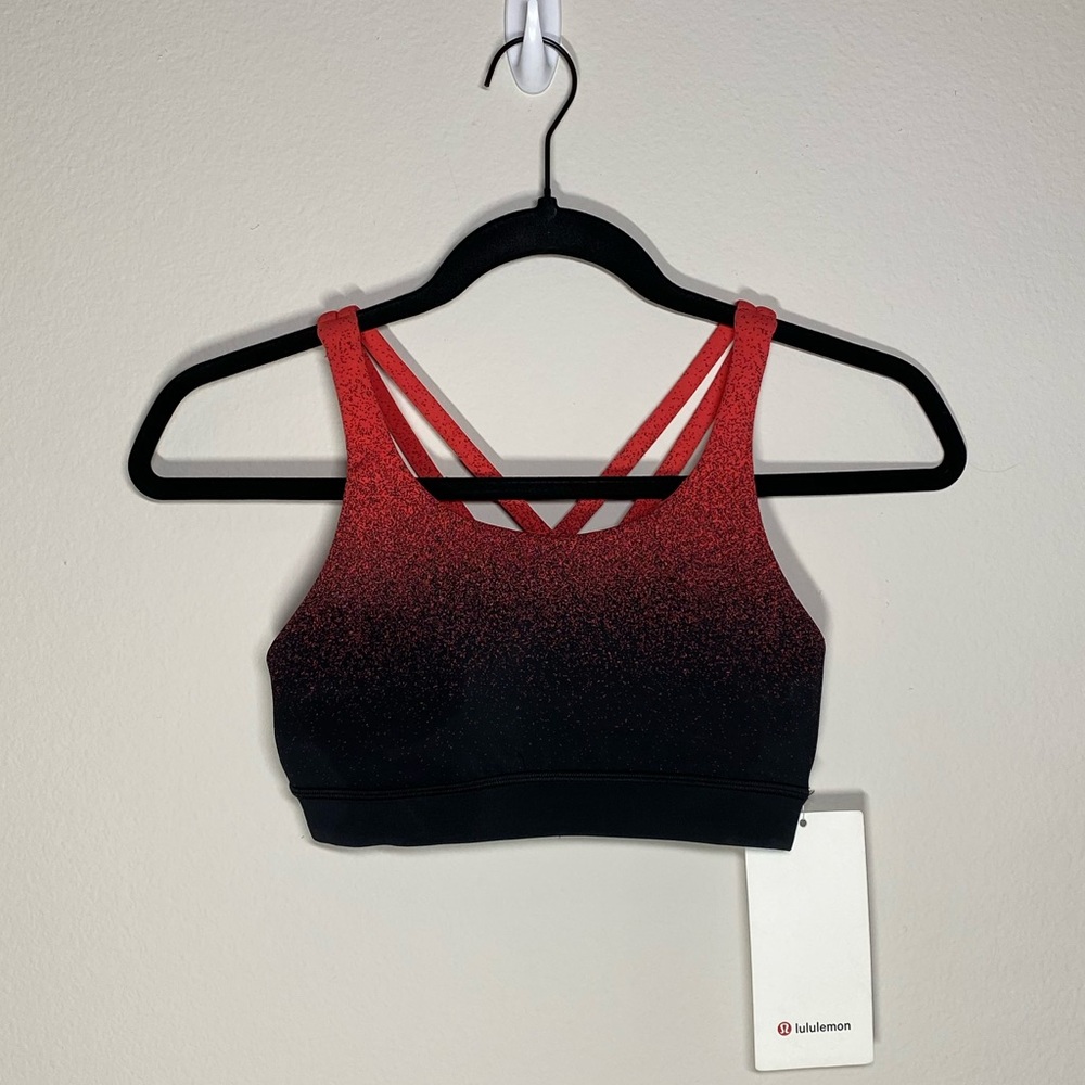 lululemon Energy Bra in Ombre Speckle
